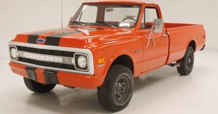 Photo 1 for 1969 Chevrolet C/K Truck