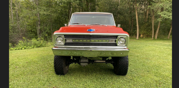 1969 Chevrolet C/K Truck K20