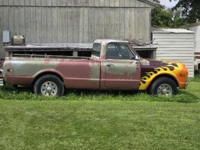 1969 Chevrolet C/K Truck C20
