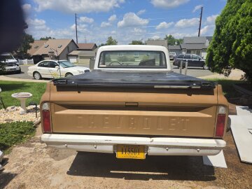 1969 Chevrolet C/K Truck 2WD Regular Cab 1500