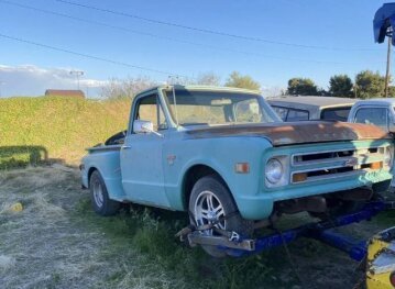1969 Chevrolet C/K Truck