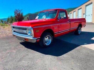 1969 Chevrolet C/K Truck