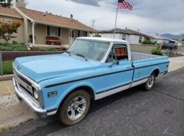 1969 Chevrolet C/K Truck
