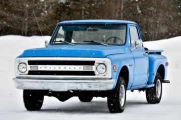 1969 Chevrolet C/K Truck Scottsdale