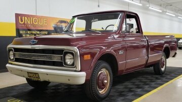 1969 Chevrolet C/K Truck