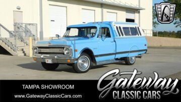 1969 Chevrolet C/K Truck