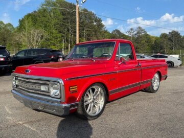 1969 Chevrolet C/K Truck Cheyenne