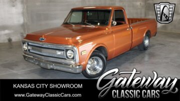 1969 Chevrolet C/K Truck Cheyenne
