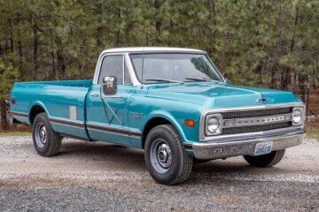 1969 Chevrolet C/K Truck Longhorn