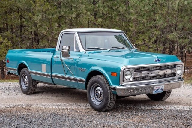 1969 Chevrolet C/K Truck Classic Cars for Sale - Classics on