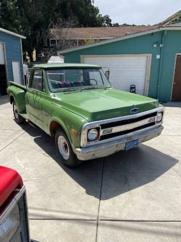 1969 Chevrolet C/K Truck