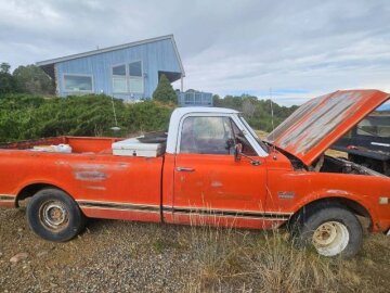 1969 Chevrolet C/K Truck