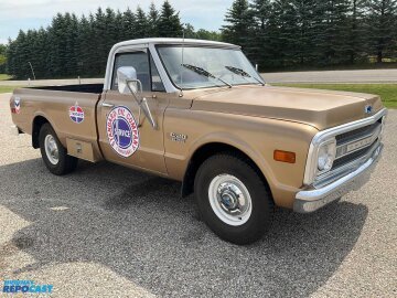 1969 Chevrolet C/K Truck C20
