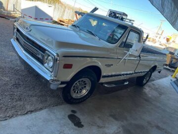 1969 Chevrolet C/K Truck Camper Special