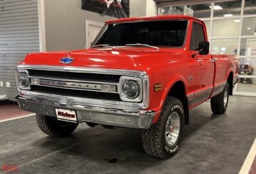 1969 Chevrolet C/K Truck K10