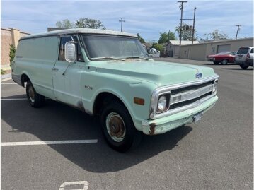 1969 Chevrolet C/K Truck