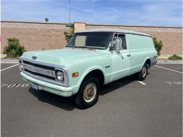 1969 Chevrolet C/K Truck