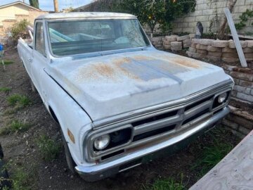 1969 Chevrolet C/K Truck