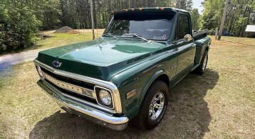 1969 Chevrolet C/K Truck