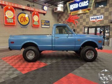 1969 Chevrolet C/K Truck K10