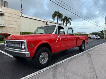 1969 Chevrolet C/K Truck