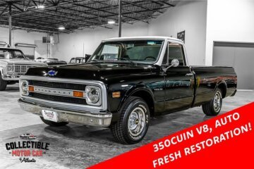 1969 Chevrolet C/K Truck