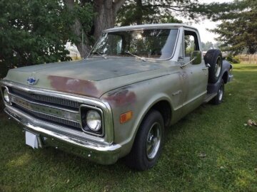 1969 Chevrolet C/K Truck
