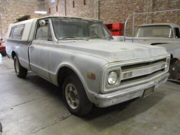 1969 Chevrolet C/K Truck