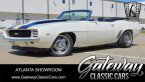 Thumbnail Photo 2 for 1969 Chevrolet Camaro SS