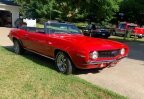 Thumbnail Photo 5 for 1969 Chevrolet Camaro Convertible
