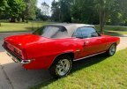 Thumbnail Photo 2 for 1969 Chevrolet Camaro Convertible