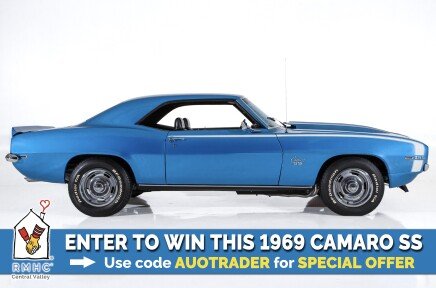 Photo 1 for 1969 Chevrolet Camaro SS