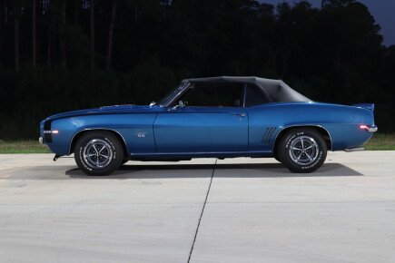Photo 1 for 1969 Chevrolet Camaro Convertible for Sale by Owner