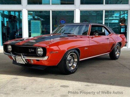 Photo 1 for 1969 Chevrolet Camaro
