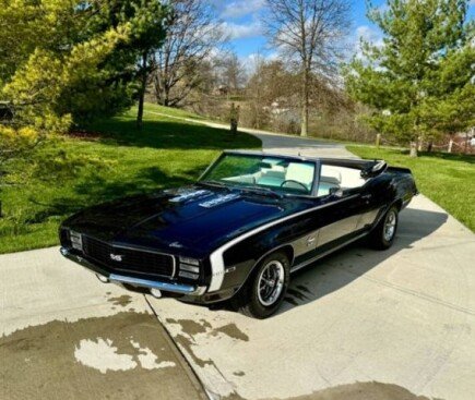 Photo 1 for 1969 Chevrolet Camaro SS