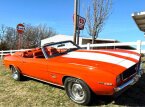 Thumbnail Photo 2 for 1969 Chevrolet Camaro RS Convertible