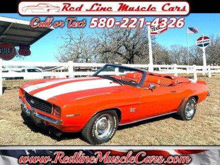 Photo 1 for 1969 Chevrolet Camaro RS Convertible