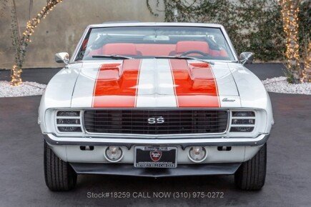 Photo 1 for 1969 Chevrolet Camaro Convertible