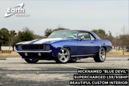 Photo 1 for 1969 Chevrolet Camaro