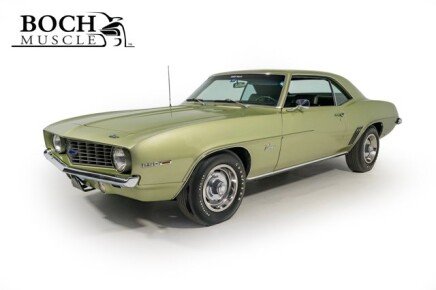 Photo 1 for 1969 Chevrolet Camaro Coupe