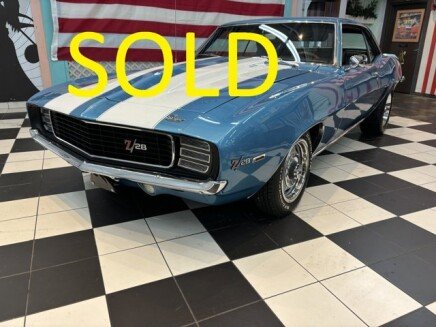 Photo 1 for 1969 Chevrolet Camaro Z28