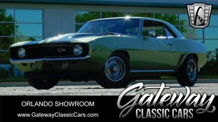Photo 1 for 1969 Chevrolet Camaro