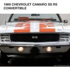 Thumbnail Photo 6 for 1969 Chevrolet Camaro SS Convertible for Sale by Owner