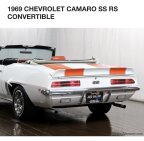 Thumbnail Photo 3 for 1969 Chevrolet Camaro SS Convertible for Sale by Owner