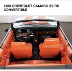 Thumbnail Photo 5 for 1969 Chevrolet Camaro SS Convertible for Sale by Owner