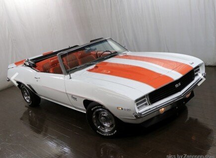 Photo 1 for 1969 Chevrolet Camaro SS Convertible for Sale by Owner