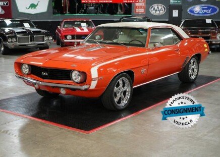 Photo 1 for 1969 Chevrolet Camaro