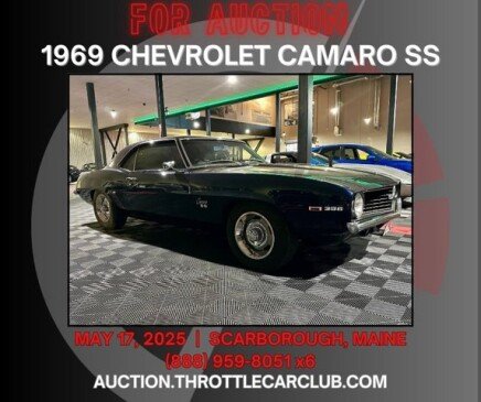 Photo 1 for 1969 Chevrolet Camaro