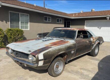 Photo 1 for 1969 Chevrolet Camaro SS