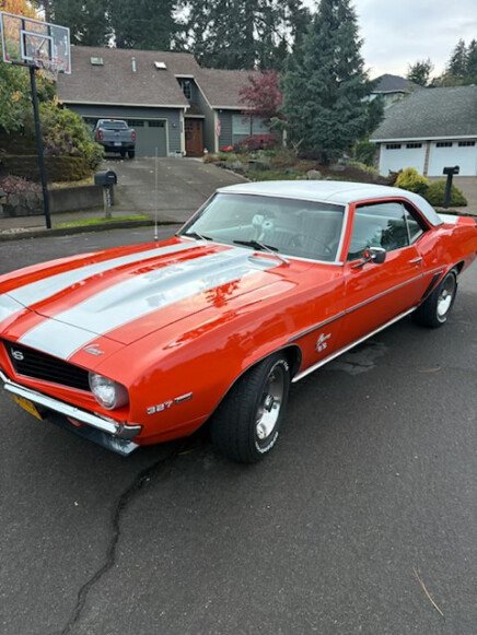 Photo 1 for 1969 Chevrolet Camaro